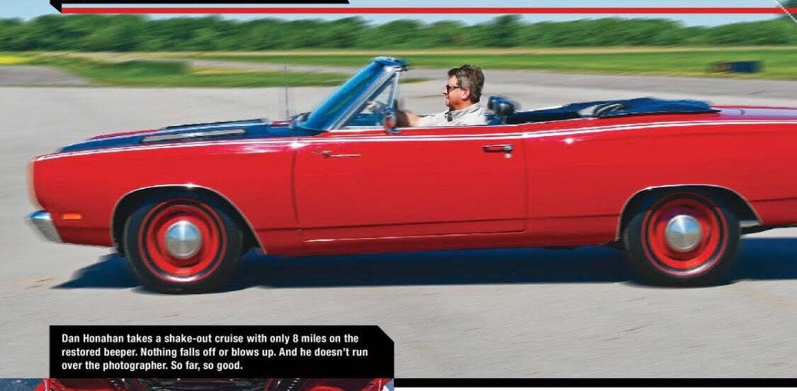 1969 Plymouth Roadrunner JUST SOLD 1