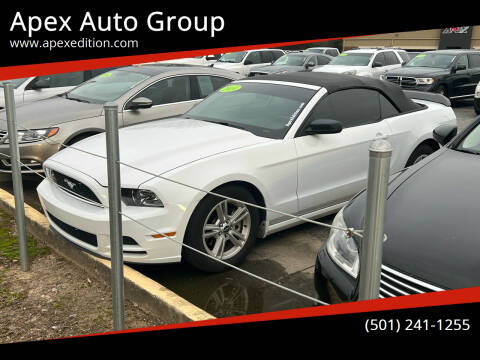 2014 Ford Mustang for sale at Apex Auto Group in Cabot AR