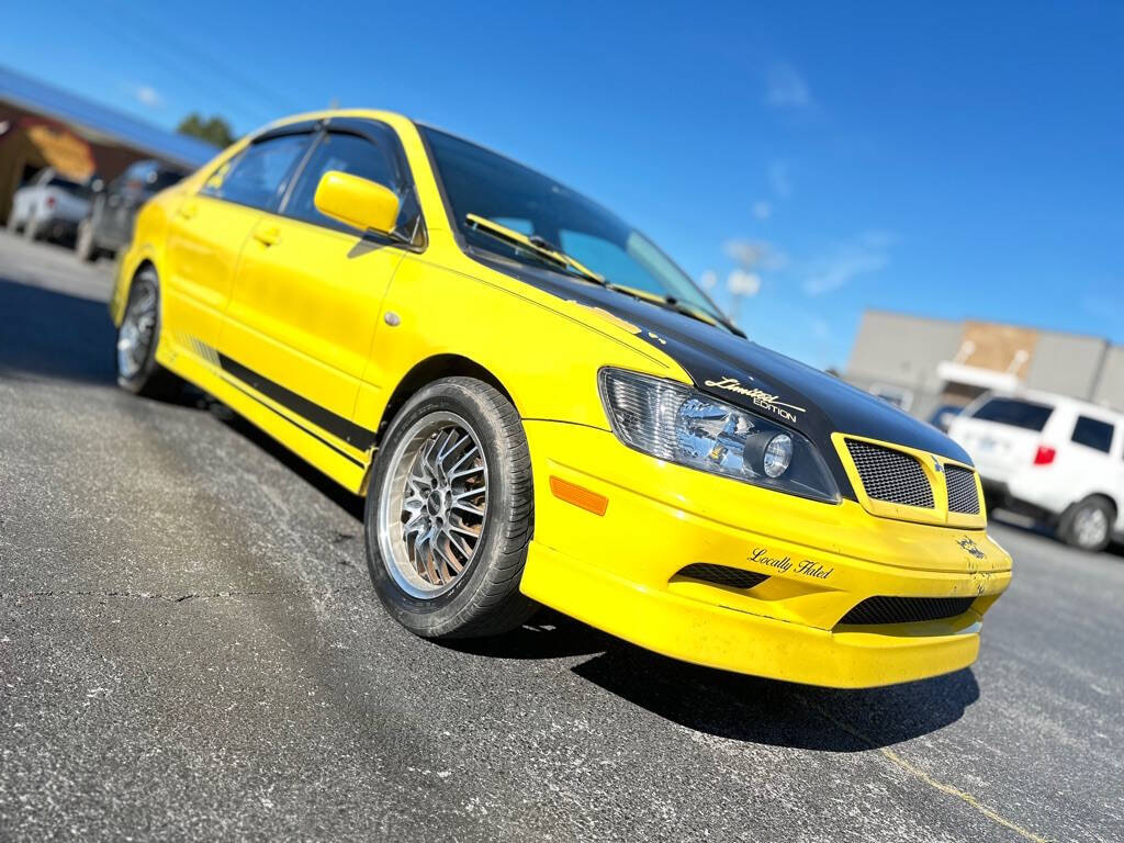 2003 Mitsubishi Lancer for sale at Somerset Auto Sales in Somerset, KY