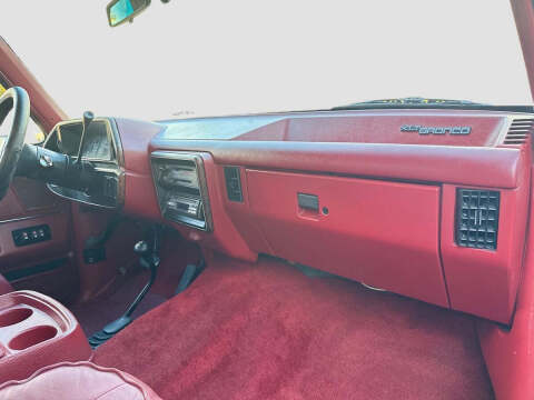 1990 Ford Bronco