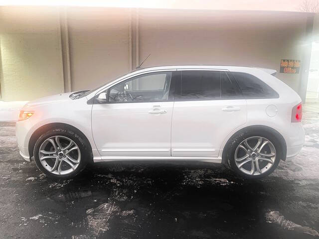 2013 Ford Edge Sport