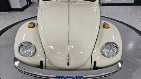 1969 Volkswagen Beetle Convertible