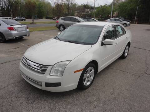 2008 Ford Fusion for sale at Majestic Auto Sales,Inc. in Sanford NC