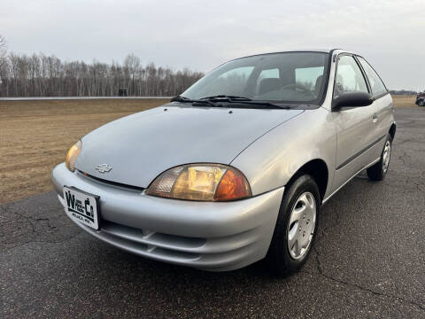 1999 Chevrolet Metro LSi