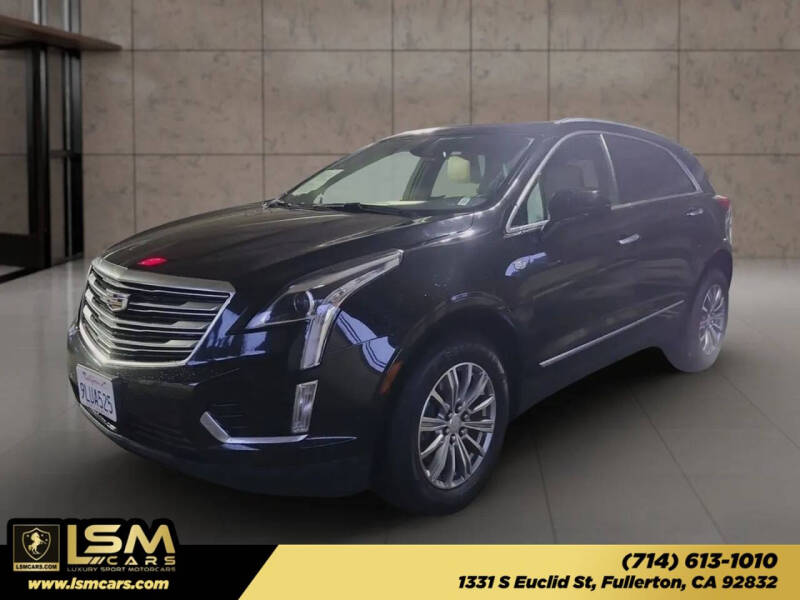 2017 Cadillac XT5 Luxury