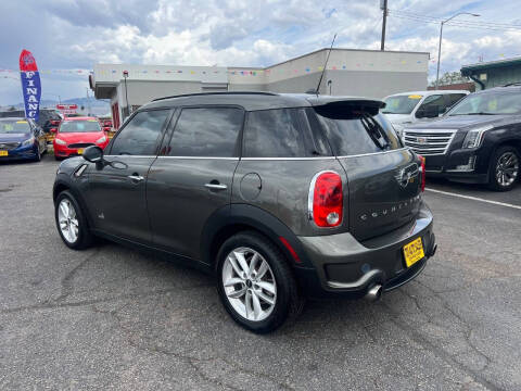 2014 MINI Countryman Cooper S ALL4