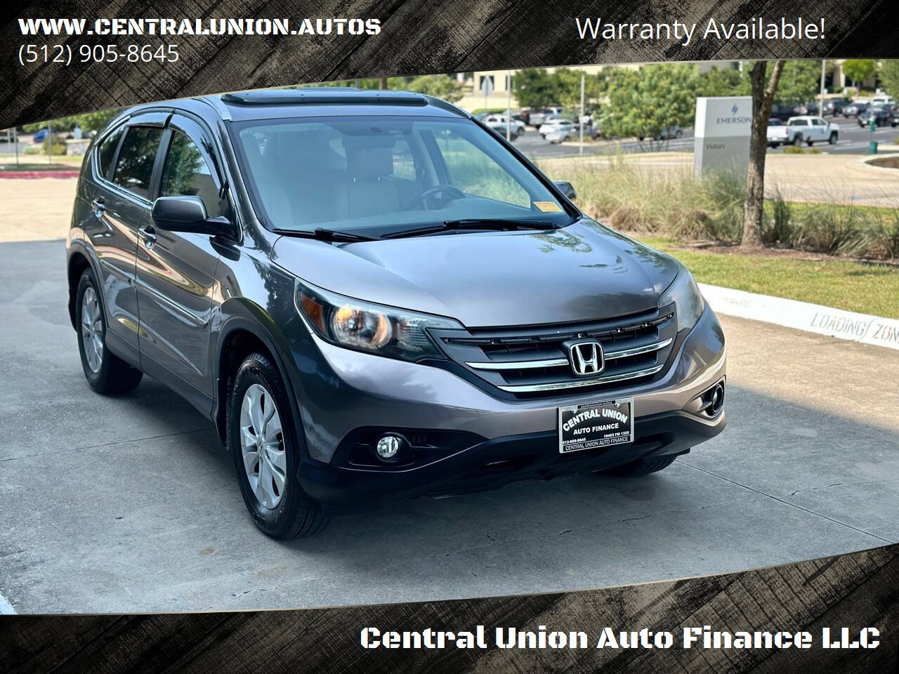 2013 Honda CR-V for sale at Central Union Auto Finance LLC in Austin, TX