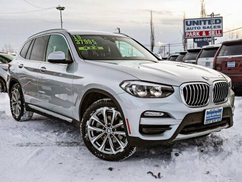 2019 BMW X3 for sale at United Auto Sales in Anchorage AK