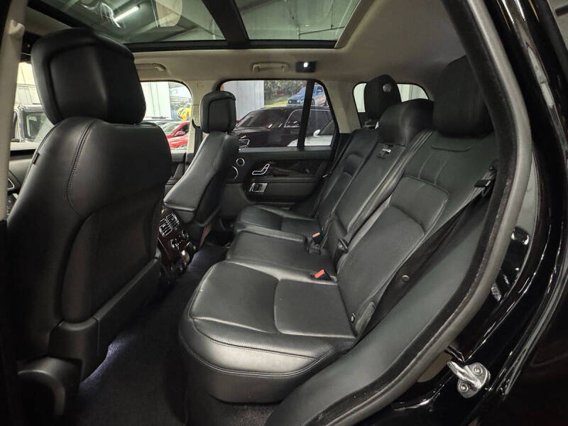 2020 Land Rover Range Rover HSE