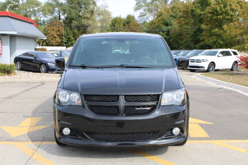 2018 Dodge Grand Caravan GT