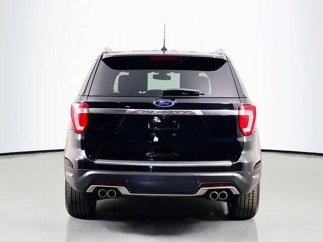 2018 Ford Explorer Platinum