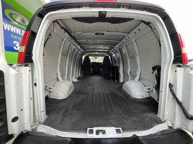 2015 Chevrolet Express 2500