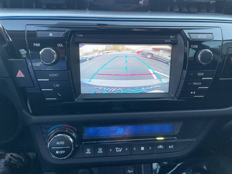 2014 Toyota Corolla S