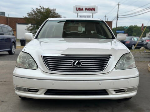 2004 Lexus LS 430 for sale at Prestige Preowned Inc in Burlington NC