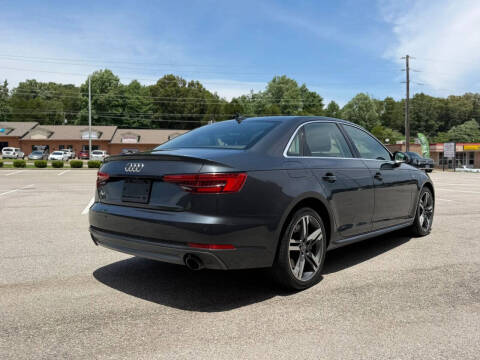 2017 Audi A4 2.0T Premium Plus
