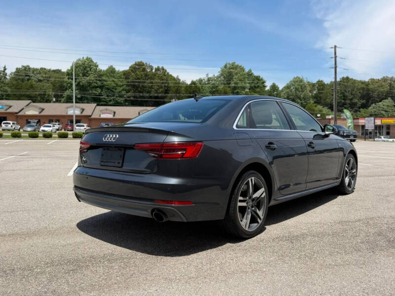 2017 Audi A4 2.0T Premium Plus