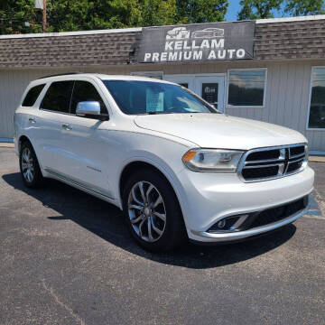 2018 Dodge Durango Citadel Anodized Platinum
