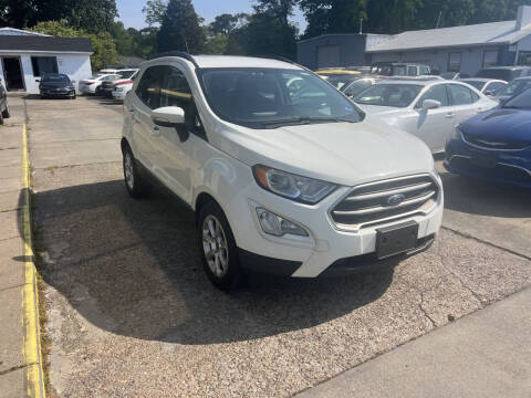 2018 Ford EcoSport SE