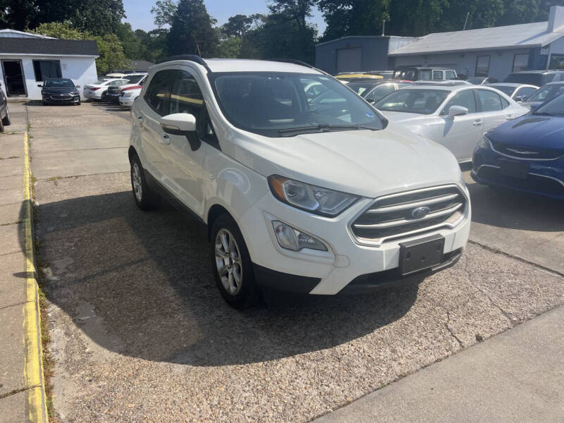 2018 Ford EcoSport SE