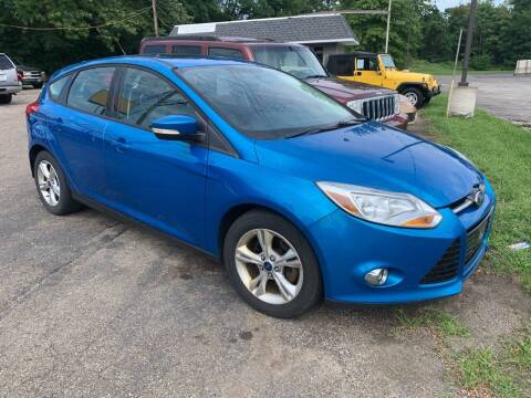 2012 Ford Focus for sale at MEDINA WHOLESALE LLC in Wadsworth OH