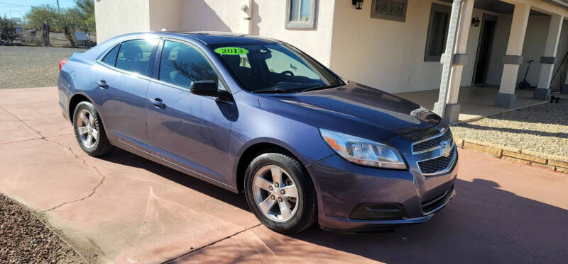 2013 Chevrolet Malibu for sale at Barrera Auto Sales in Deming NM