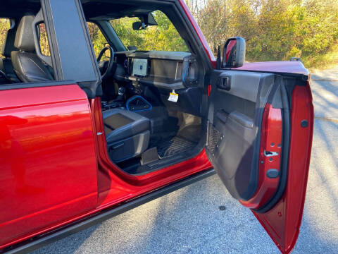 2024 Ford Bronco Black Diamond