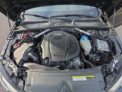 2018 Audi A4 2.0T quattro Premium Plus