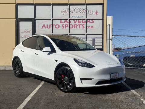 2020 Tesla Model Y for sale at Las Vegas Auto Sports in Las Vegas NV