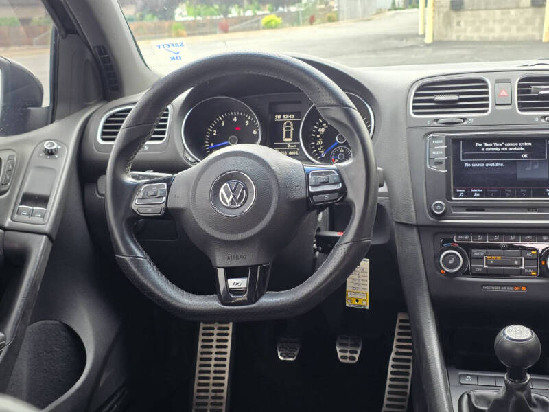 2012 Volkswagen Golf R