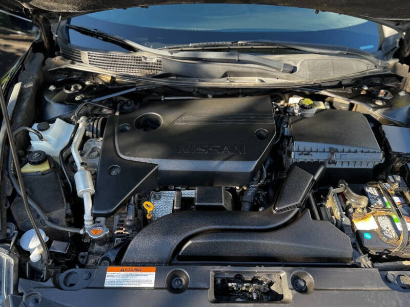 2017 Nissan Altima 2.5 SV