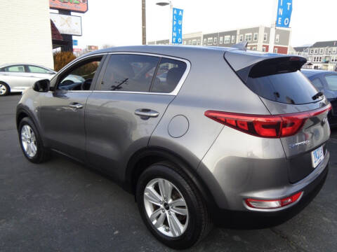 2017 Kia Sportage LX