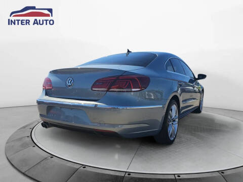 2013 Volkswagen CC Lux PZEV