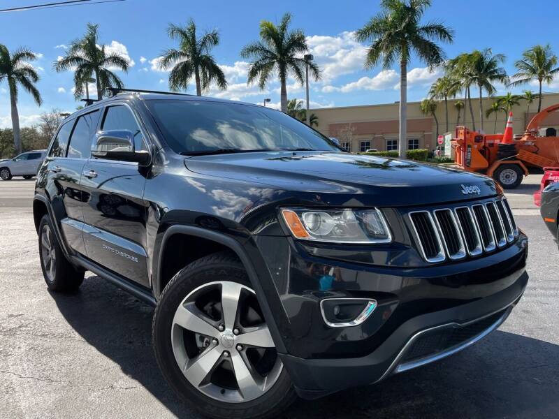2014 Jeep Grand Cherokee for sale at Kaler Auto Sales in Wilton Manors FL