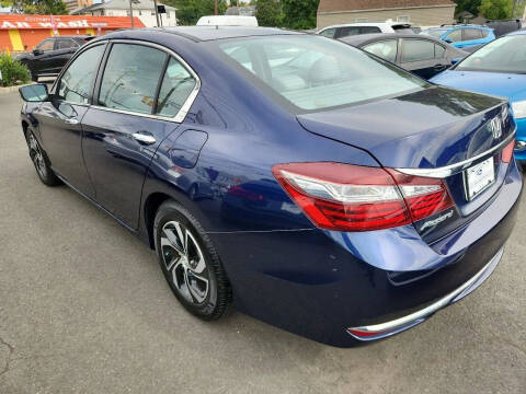 2016 Honda Accord LX w/Honda Sensing