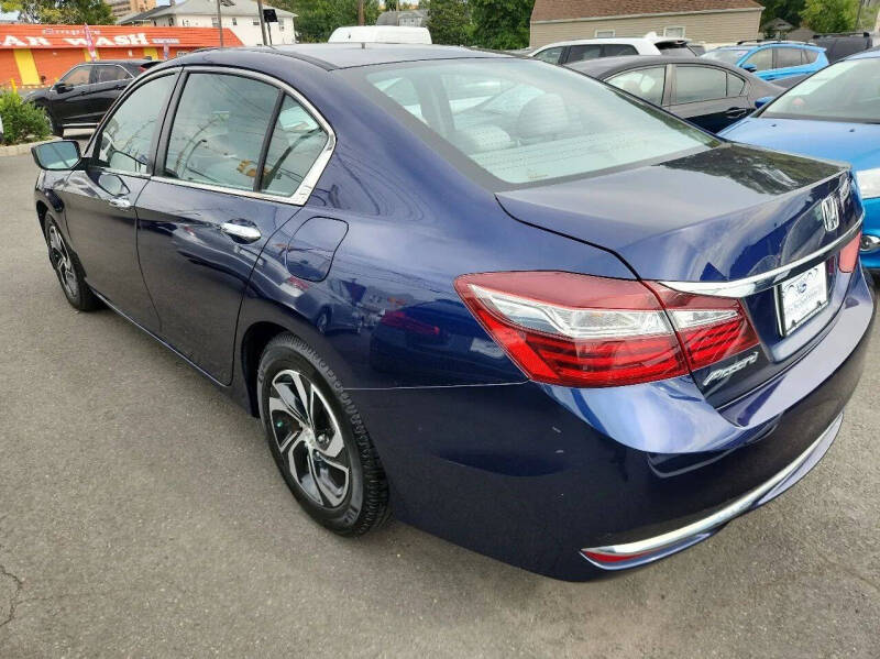 2016 Honda Accord LX w/Honda Sensing