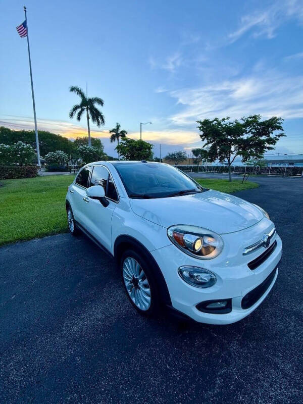 2016 FIAT 500X Lounge