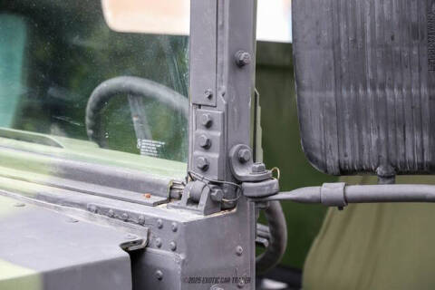 2018 AM General Hummer