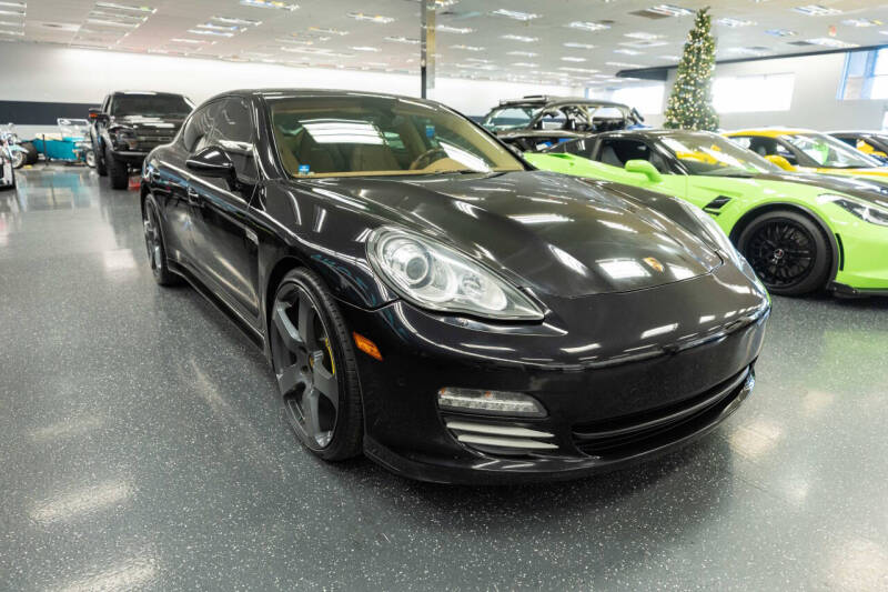2010 Porsche Panamera 4S