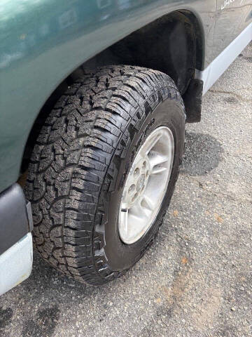 2000 Dodge Dakota SLT