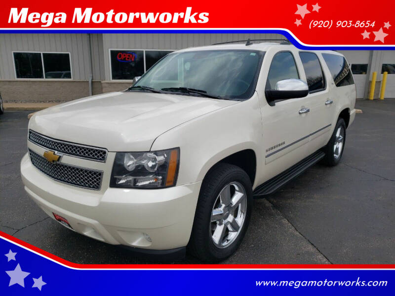 2013 Chevrolet Suburban for sale at Mega Motorworks in Appleton WI