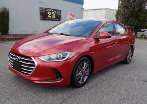 2018 Hyundai Elantra for sale at Pro-Motion Motor Co in Lincolnton NC