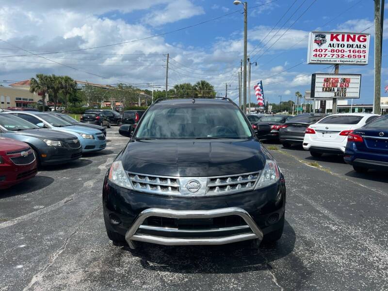2007 Nissan Murano for sale at King Auto Deals in Longwood FL