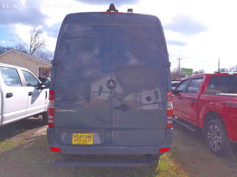 2018 Mercedes-Benz Sprinter Worker 2500