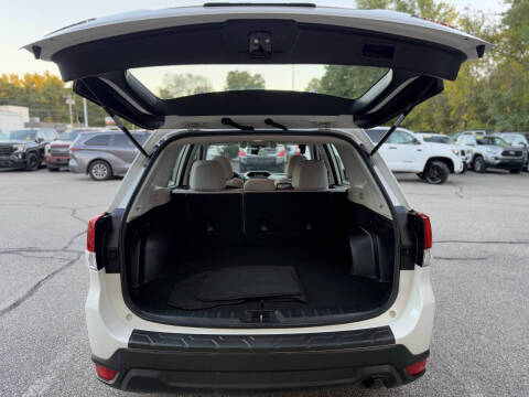 2020 Subaru Forester