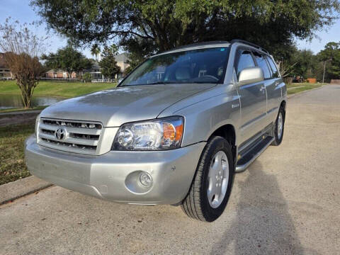 2004 Toyota Highlander Limited