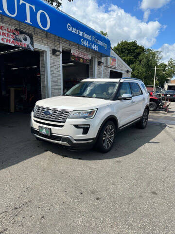 2018 Ford Explorer for sale at Caravan Auto in Cranston RI