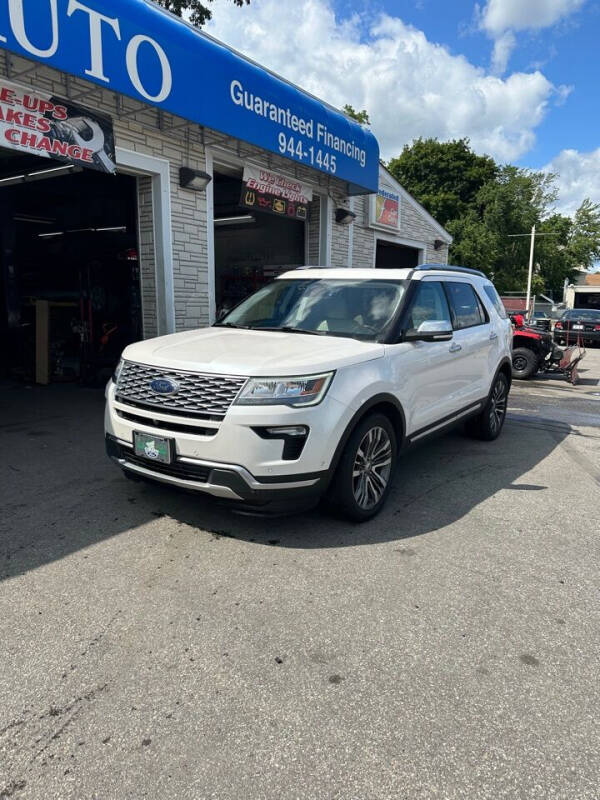 2018 Ford Explorer for sale at Caravan Auto in Cranston RI