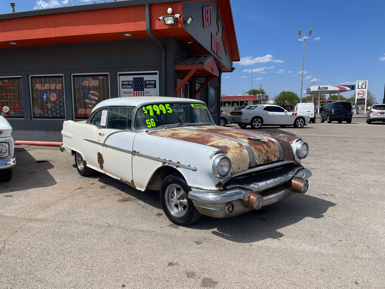 1956 Pontiac Chieftain For Sale In Abilene, TX