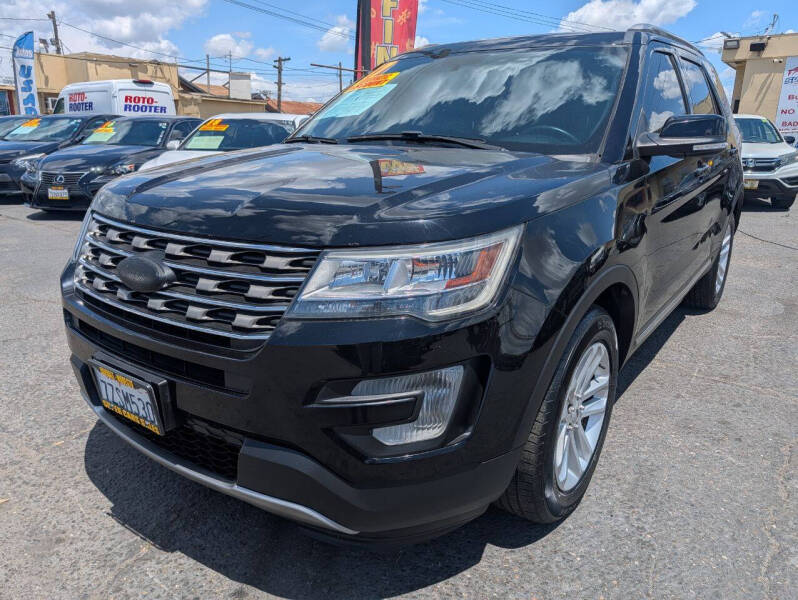 2017 Ford Explorer XLT
