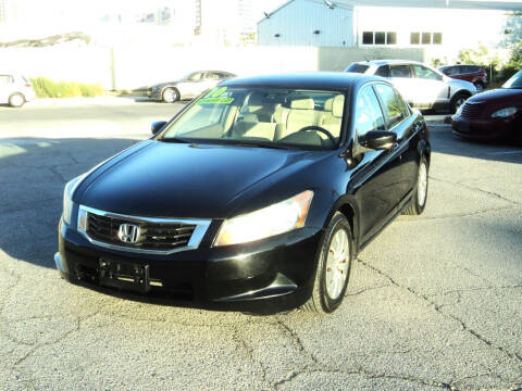 2010 Honda Accord for sale at DESERT AUTO TRADER in Las Vegas NV